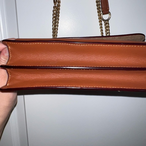 Coach Klare Crossbody Bag In Signature Canvas With Rose Print - Picture 9 of 11